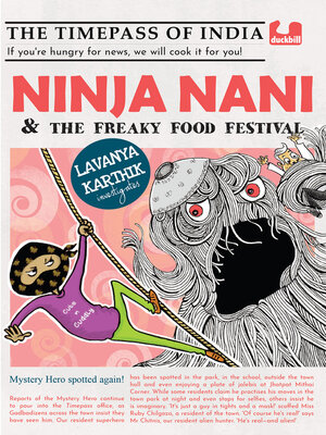 cover image of Ninja Nani and the Freaky Food Festival